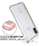 YOFO Rubber Back Cover for Redmi Y2 - Transparent