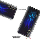 YOFO Shockproof Transparent Back Cover for VIVO S1 - (Transparent) Full Protection Case