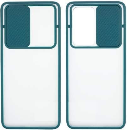 YOFO Camera Shutter Back Cover For Samsung M30s  With Free OTG Adapter