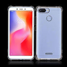YOFO Silicone Back Cover for MI Redmi 6 (Transparent)