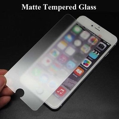 YOFO Anti Glare Matte Finish Anti-Fingerprint Screen Protector Screenguard for Apple iPhone 7