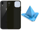 Prime Metal Shutter, Slim Protective Back Cover With Camera Slide Protector For iPhone XR With Free Triangle Mobile Stand