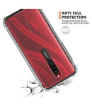 YOFO Back Cover for MI Redmi 8 (Transparent) Shockproof Silicon