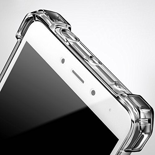 YOFO Combo for Mi Redmi 5 Transparent Back Cover + Matte Screen Guard with Free OTG Adapter