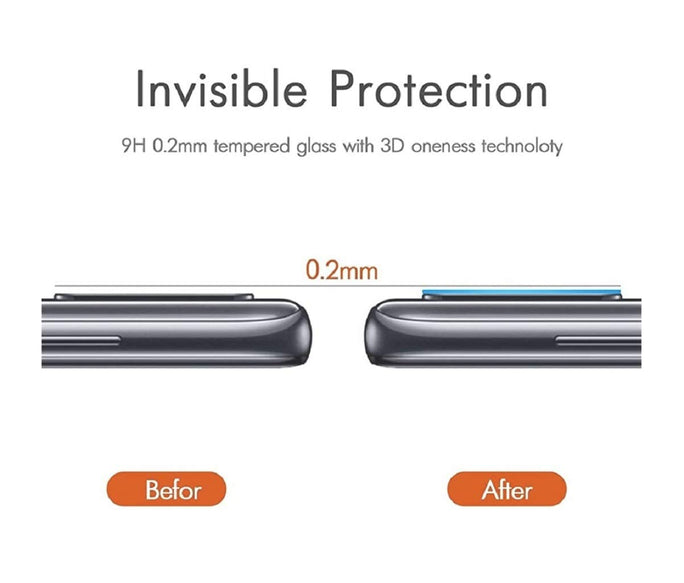 YOFO Anti Scratch Camera Lens Screen Protector 9H Camera Nano Glass for One Plus 9 Pro (Transparent)