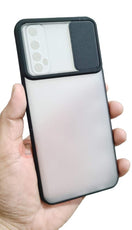 YOFO Camera Shutter Back Cover For Realme 7 / Narzo 20 Pro , Professional Smart Case