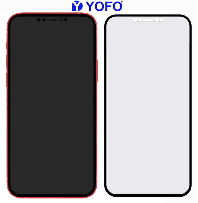 YOFO Mattte Finish Anti-Fingerprint Ceramic Flexible Screen Protector for iPhone XR/iPhone 11