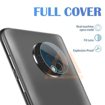 YOFO Anti Scratch Camera Lens Screen Protector 9H Camera Nano Glass for One Plus 7T (Transparent)