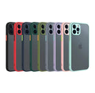 YOFO Matte Finish Smoke Back Cover for Apple iPhone 12Pro Max (6.7)