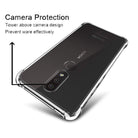 YOFO Combo for Nokia 4.2 Transparent Back Cover + Matte Screen Guad with Free OTG Adapter