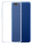 YOFO Back Cover for Honor 7s (Flexible|Silicone|Transparent |Shockproof)