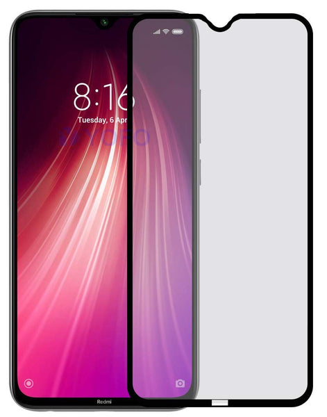 YOFO Combo for Mi Redmi Note Transparent Back Cover Matte Screen Guard  with Free OTG Adapter