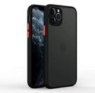 YOFO Matte Finish Smoke Back Cover for Apple iPhone 12Pro Max (6.7)