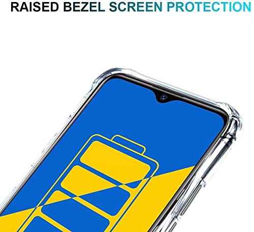 YOFO Rubber Shockproof Soft Transparent Back Cover for REALME 3 Pro - All Sides Protection Case