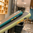 YOFO Matte Finish Smoke Back Cover for Apple iPhone 11Pro Max (6.5)-Green