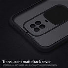 YOFO Camera Shutter Back Cover For Redmi Note 9 Pro/ Note 9Pro Max / POCO M2 Pro, Smart Case