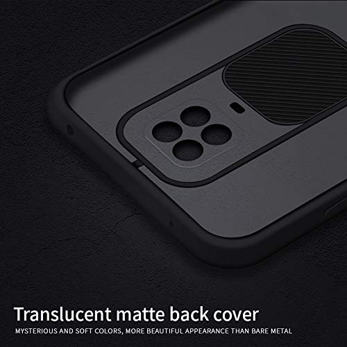 YOFO Camera Shutter Back Cover For Redmi Note 9 Pro/ Note 9Pro Max / POCO M2 Pro, Smart Case