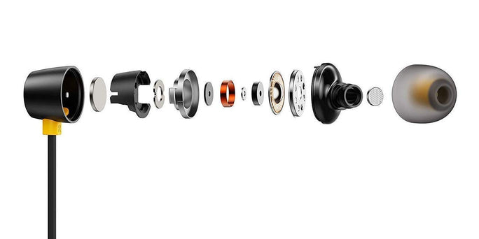 Super Quality Himadas Series High Bass Ear Phone with Mic Wired Headset (in The Ear)