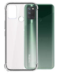 YOFO Rubber Shockproof Soft Transparent Back Cover for Realme 7i / C17 - All Sides Protection Case