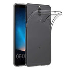 YOFO Honor 9i Transparent Back Cover (Transparent) Soft Clear Back Cover