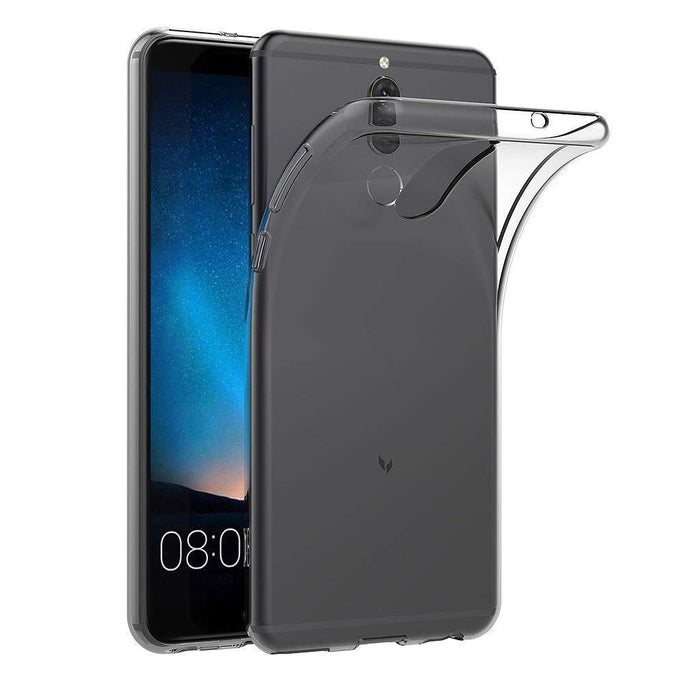 YOFO Honor 9i Transparent Back Cover (Transparent) Soft Clear Back Cover