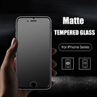 YOFO Anti Glare Matte Finish Anti-Fingerprint Screen Protector Screenguard for Apple iPhone 7