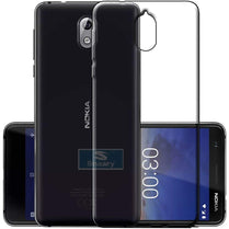 YOFO Back Cover for Nokia 2.1 (Flexible|Silicone|Transparent)