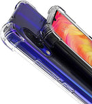 YOFO Shockproof Full Protection Back Cover for MI Redmi Note 7 Pro/Note 7 / Note 7S (Transparent)