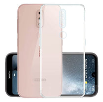 YOFO Back Cover for Nokia 4.2 (Flexible|Silicone|Transparent|Dust Plug|Camera Protection)…