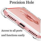 YOFO Silicone Back Cover for Xiaomi MI A2 -Transparent