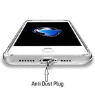 YOFO Back Cover for Apple iPhone 11(6.1inch) Silicone (Transparent) - Camera Protection with Anti Dust Plug