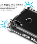YOFO Silicone Back Cover for Xiaomi MI A2 -Transparent