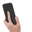 YOFO Matte Finish Smoke Back Cover for Apple iPhone XR-Black