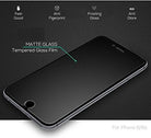 YOFO Anti Glare Matte Finish Anti-Fingerprint Screen Protector Screenguard for Apple iPhone 7