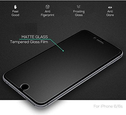 YOFO Anti Glare Matte Finish Anti-Fingerprint Screen Protector Screenguard for Apple iPhone 7