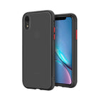 YOFO Matte Finish Smoke Back Cover for Apple iPhone XR-Black