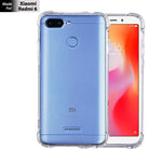 YOFO Silicone Back Cover for MI Redmi 6 (Transparent)