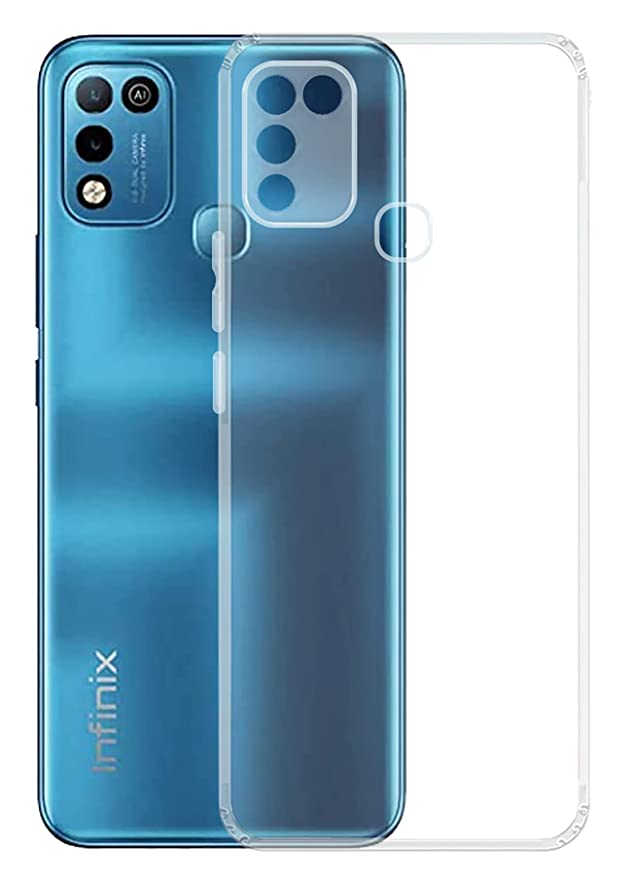 Infinix Hot10 Play, Hot11 Play New Back Cover (LV Case)