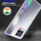YOFO Back Cover for Realme 8 / Realme 8 Pro (Flexible|Silicone|Transparent |Shockproof) (SALE)