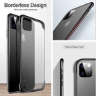 YOFO TPU Frameless case for iPhone-11Pro (BLACK)