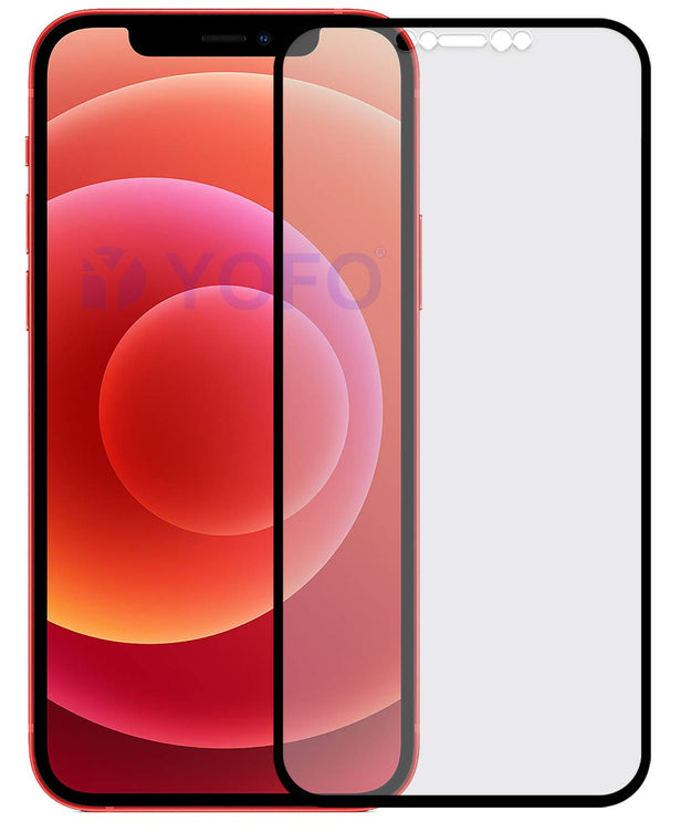 YOFO Mattte Finish Anti-Fingerprint Ceramic Flexible Screen Protector for iPhone XR/iPhone 11