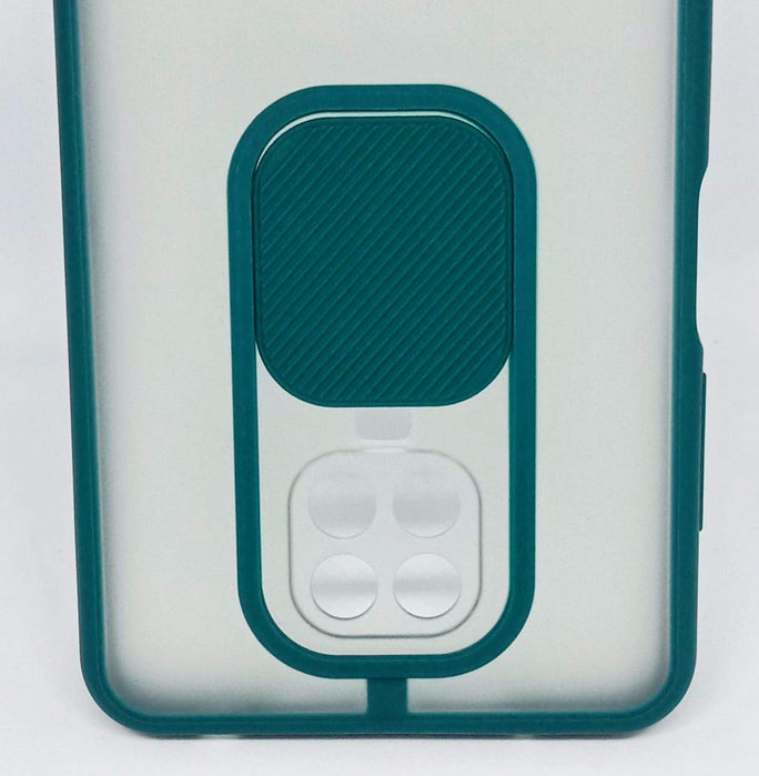 YOFO Camera Shutter Back Cover For Redmi Note 9 Pro/ Note 9Pro Max / POCO M2 Pro, Smart Case