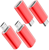 YOFO USB Type C( Female) to Micro USB(Type-B)(Male) Convert Connector Support Charge- Pack Of 1