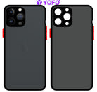 YOFO Back Cover for Apple iPhone 13 Pro (6.1) (Translucent Matte Smoke Case | Soft Frame|Shockproof|Full Camera Protection) with Free Mobile Stand…