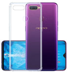 YOFO Back Cover for Oppo A12 (Flexible|Silicone|Transparent |Shockproof)