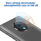 YOFO Anti Scratch Camera Lens Screen Protector 9H Camera Nano Glass for One Plus 7T (Transparent)
