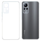 YOFO Back Cover for Infinix Note 11 (Flexible|Silicone|Transparent|Dust Plug|Camera Protection)…