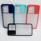 YOFO Camera Shutter Back Cover For Samsung M30s  With Free OTG Adapter