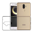 YOFO Back Cover for Lenovo K8 Plus (Flexible|Silicone|Transparent)