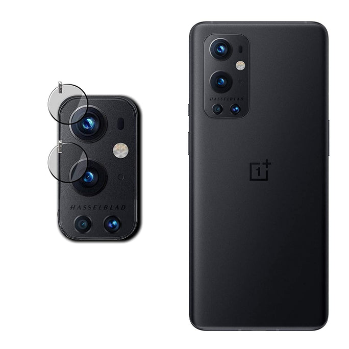 YOFO Anti Scratch Camera Lens Screen Protector 9H Camera Nano Glass for One Plus 9 Pro (Transparent)